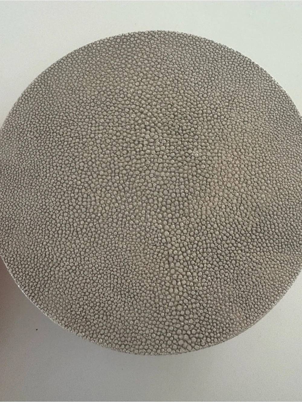 Faux Shagreen Zara Home Box